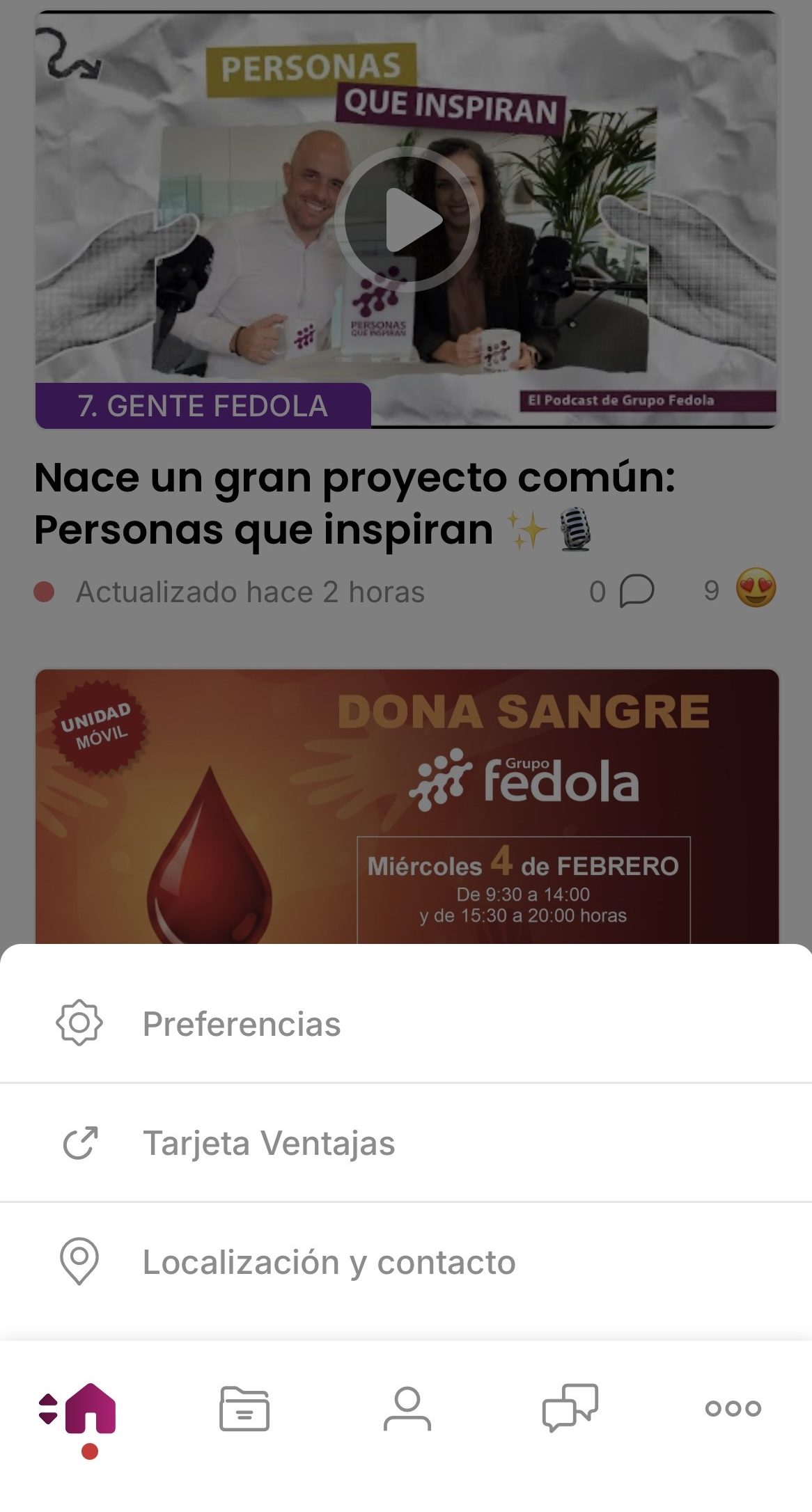 Instrucciones App Fedola